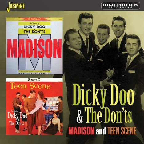 Dickie Doo &amp; The Don'ts: Madison / Teen Scene + Bonus, CD
