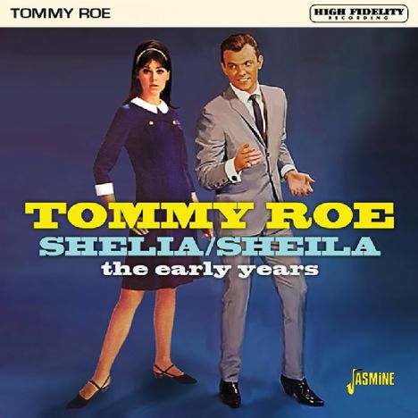 Tommy Roe: Shelia / Sheila: The Early Years, CD