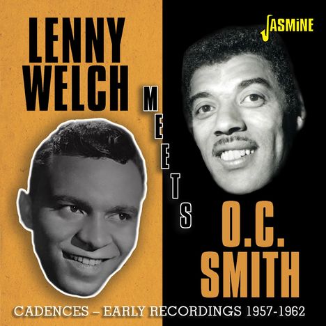 Lenny Welch &amp; O.C.Smith: Cadences: Early Recordings, CD
