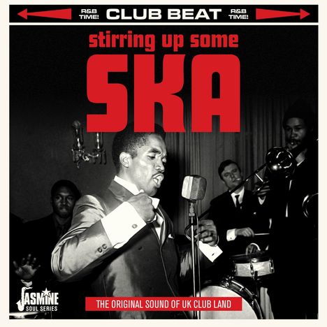 Stirring Up Some Ska, CD