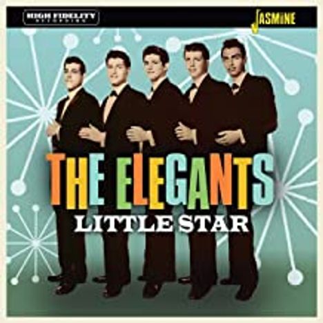 Elegants: Little Star, CD