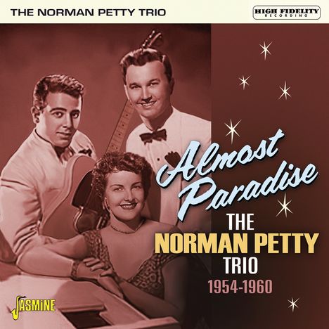 Norman Petty: Almost Paradise, CD