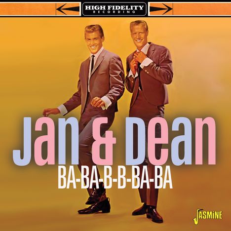 Jan &amp; Dean: Ba-Ba-B-B-Ba-Ba, CD