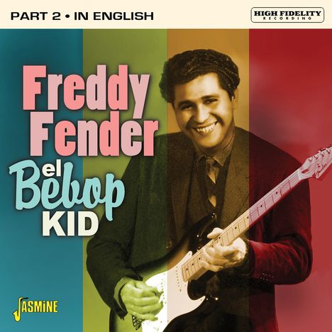 Freddy Fender: El Bebop Kid, CD