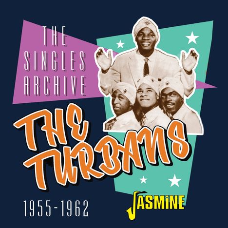 The Turbans: The Singles Archive 1955 - 1962, CD