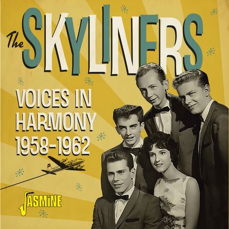 The Skyliners: Voices In Harmony, CD