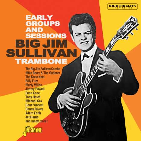 Big Jim Sullivan: Trambone, CD
