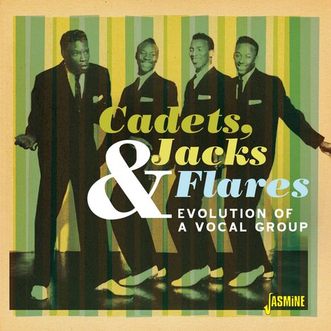 Jacks Cadets &amp; Flares: Evolution Of A Vocal Group, CD