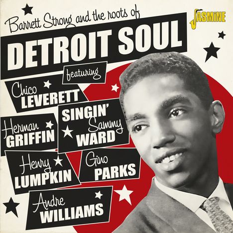 Barrett Strong And The Roots Of Detroit Soul, CD
