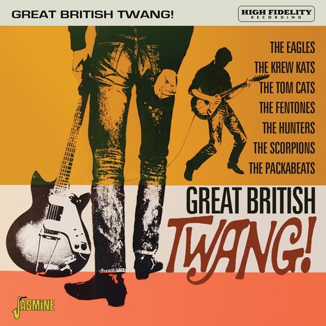 Great British Twang!, CD