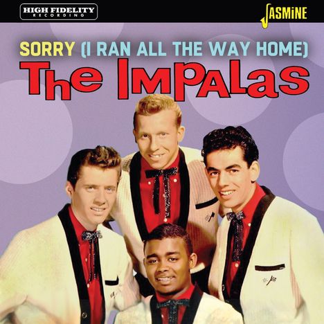 Impalas: Sorry (I Ran All The Way Home), CD