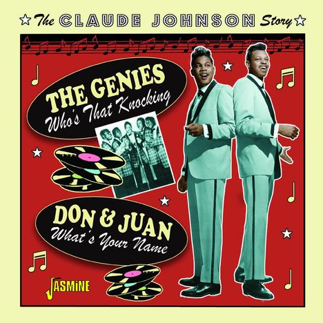 The Genies/Don &amp; Juan: Who's That Knocking/What's Your Name, CD