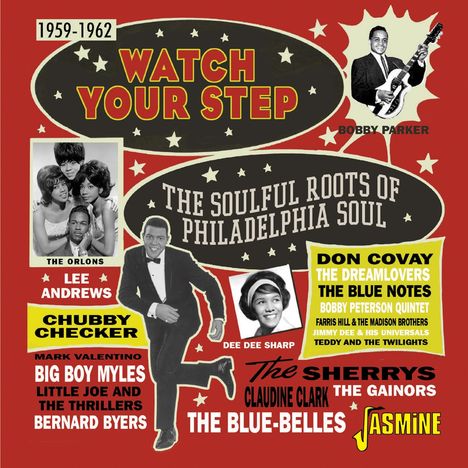 Watch Your Step: The Soulful Roots Of Philadelphia Soul, CD