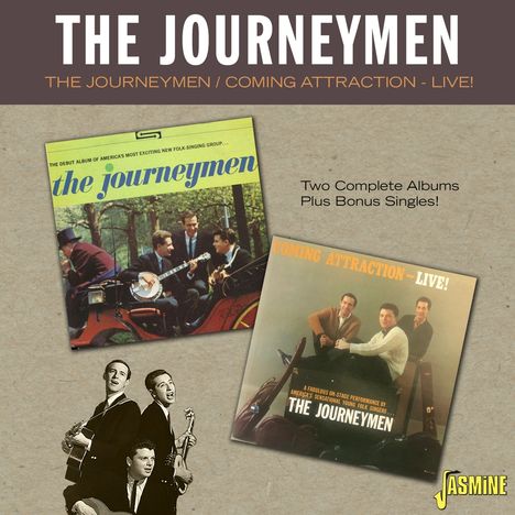 Journeymen: The Journeymen / Coming Attraction Live!, CD