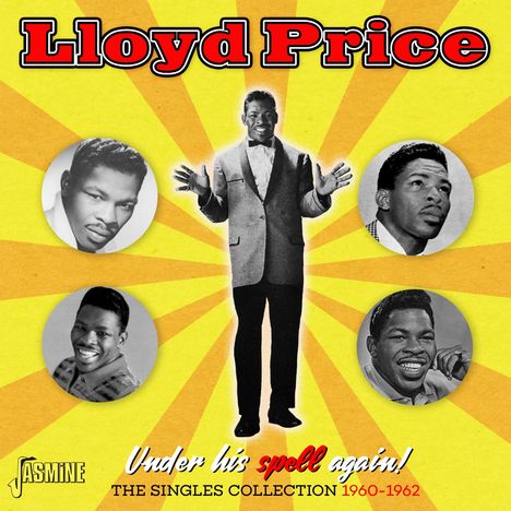 Lloyd Price: Under His Spell Again! - The Singles Collection 1960 - 1962, CD