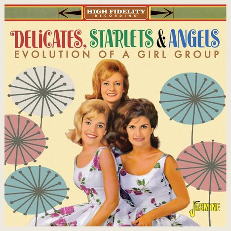 Delicates, Starlets &amp; Angels: Evolution Of A Vocal Group, CD