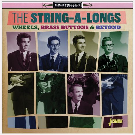 The String-A-Longs: Wheels, Brass Buttons And Beyond, CD