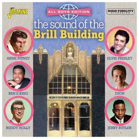 Sound Of The Brill Building: All Boys Edition, CD