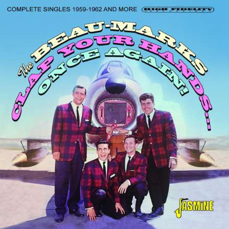 The Beau-Marks: Clap Your Hands Once Again: Complete Singles 1959 - 1962, CD