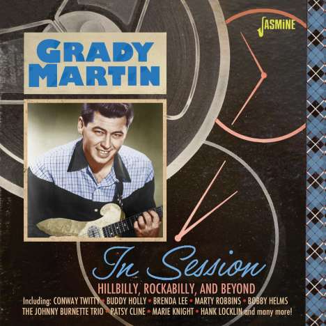 In Session: Hillbilly Rockabilly &amp; Beyond, CD