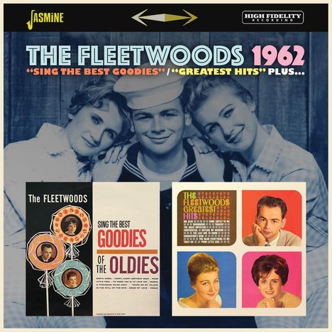 The Fleetwoods: 1962: Sing The Best Goodies / Greatest Hits Plus, CD