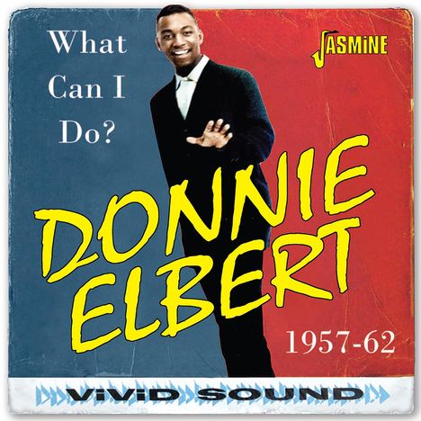 Donnie Elbert: What Can I Do, CD