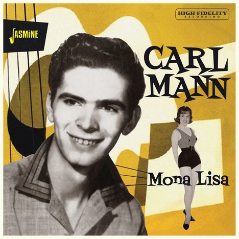 Carl Mann: Mona Lisa, CD