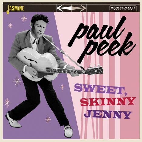 Paul Peek: Sweet Skinny, Jenny, CD
