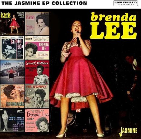 Brenda Lee: Jasmine EP Collection, CD