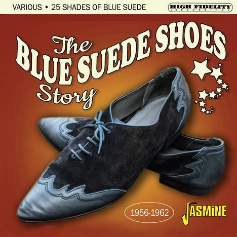 The Blue Suede Shoes Story: 25 Shades Of Blue Suede Shoes, CD