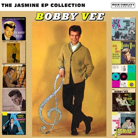 Bobby Vee: The Jasmine EP Collection, CD