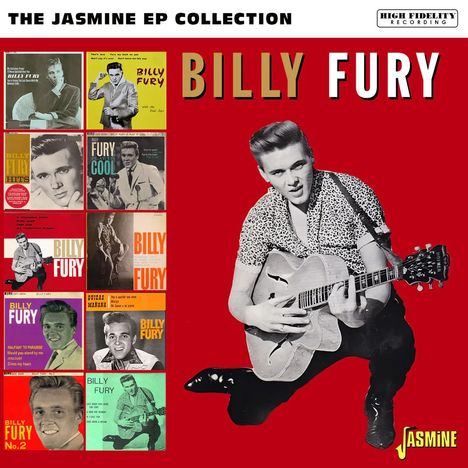 Billy Fury: The Jasmine EP Collection, CD