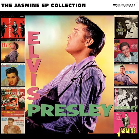 Elvis Presley (1935-1977): The Jasmine EP Collection, CD