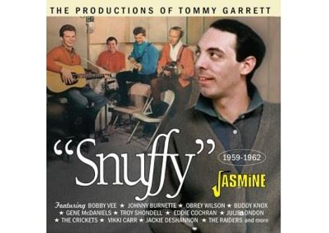 "Snuffy": The Productions Of Tommy Garrett, 1959 - 1962, CD