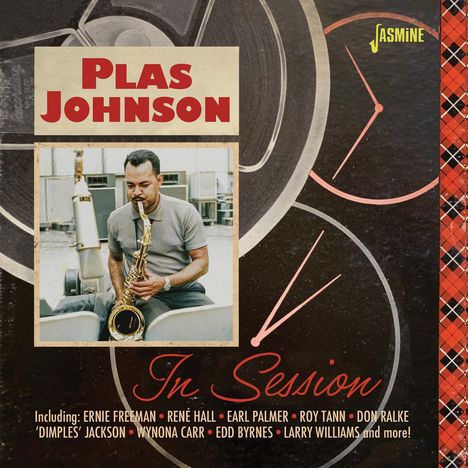 Plas Johnson (geb. 1931): In Session, CD