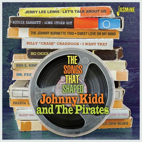 The Songs That Shaped Johnny Kidd & The Pirates, CD