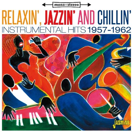 Relaxin', Jazzin' And Chillin', CD