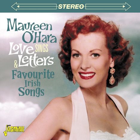 Maureen O'Hara: Sings Love Letters And Favourite Irish Songs, CD