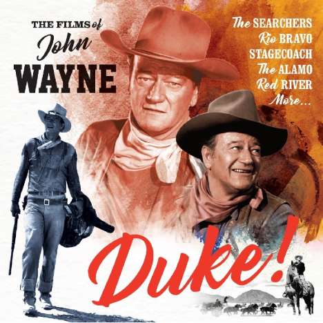 Filmmusik: Duke (The Films Of John Wayne), CD
