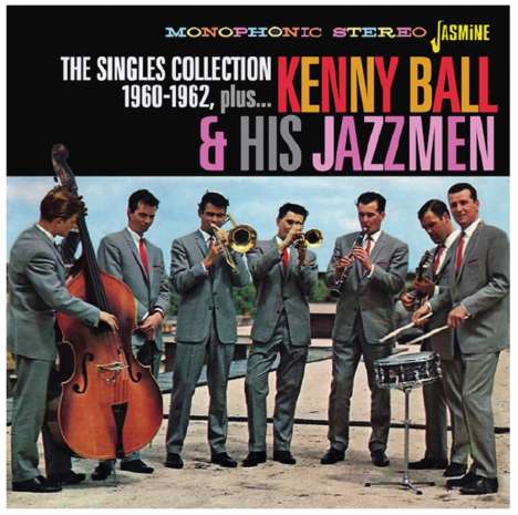 Kenny Ball (geb. 1930): Singles Collection 1960 - 1962 Plus, CD