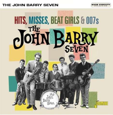 John Barry (1933-2011): Filmmusik: Hits, Misses, Beat Girls &amp; 007s, CD