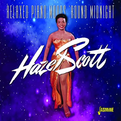 Hazel Scott (1920-1981): Relaxed Piano Moods 'Round Midnight, CD