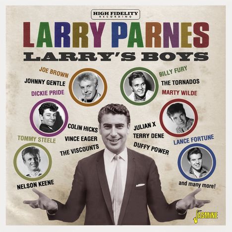 Larry Parnes: Larry's Boys, CD
