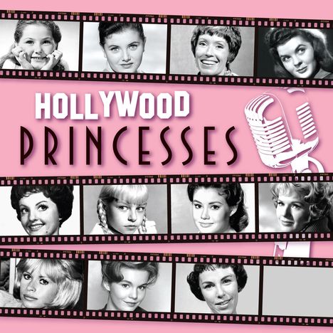 Hollywood Princesses, CD