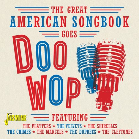 Great American Songbook Goes Doo-Wop, CD