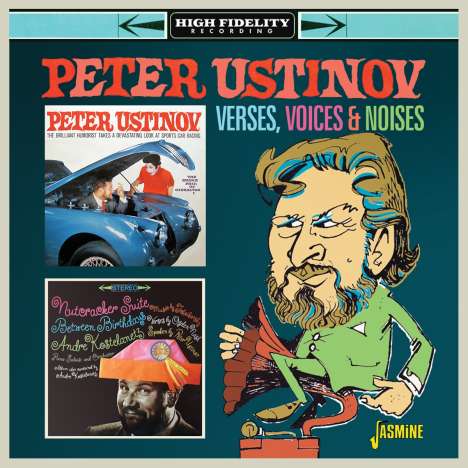 Peter Ustinov: Verses, Voices &amp; Noises, CD