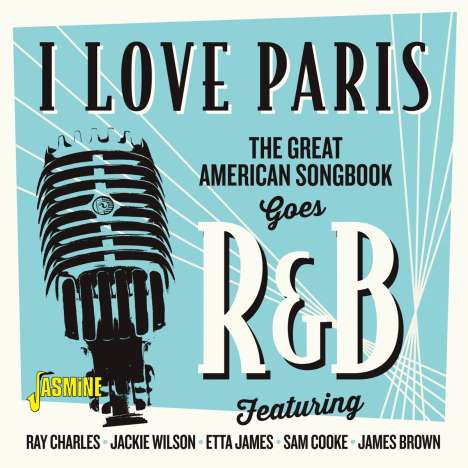 I Love Paris, CD