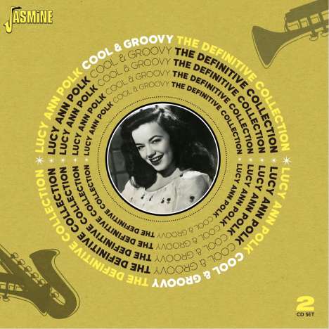 Lucy Ann Polk (1927-2011): Cool &amp; Groovy!, 2 CDs