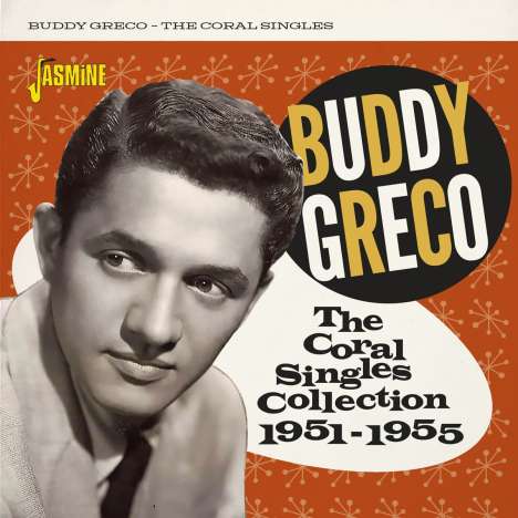Buddy Greco (1926-2017): The Coral Singles Collection 1951 - 1955, CD