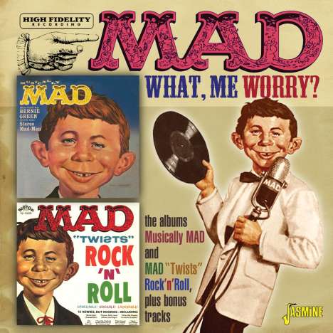 Mad Magazine: What, Me Worry?, CD